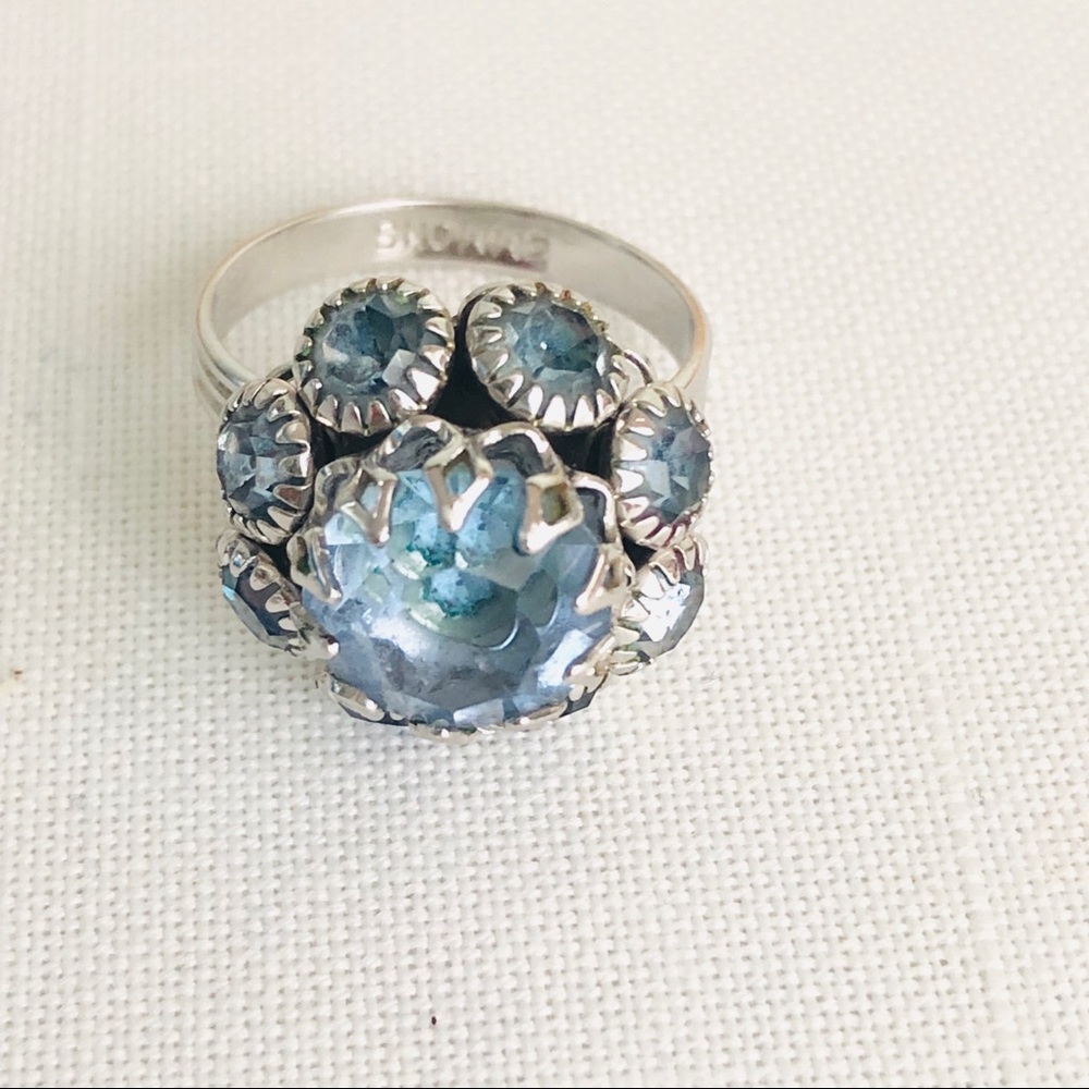 Vintage Emmons Cocktail Ring